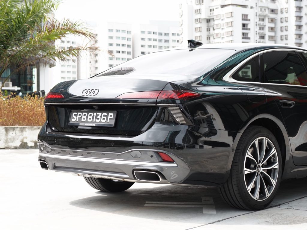 [Car Review] Audi A6 - True Business Class - Alvinology