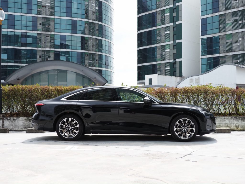 [Car Review] Audi A6 - True Business Class - Alvinology