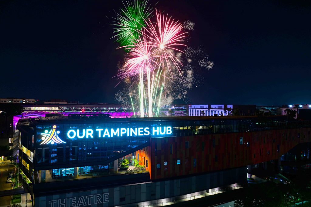 5,000 Residents Welcome 2026 Together at Our Tampines Hub with Music, Fireworks and Community Cheer - Alvinology