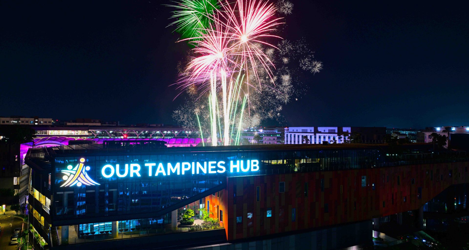 5,000 Residents Welcome 2026 Together at Our Tampines Hub with Music, Fireworks and Community Cheer - Alvinology