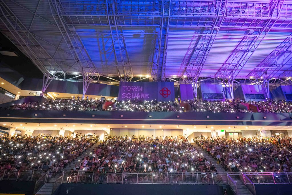 5,000 Residents Welcome 2026 Together at Our Tampines Hub with Music, Fireworks and Community Cheer - Alvinology