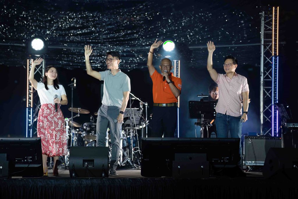5,000 Residents Welcome 2026 Together at Our Tampines Hub with Music, Fireworks and Community Cheer - Alvinology