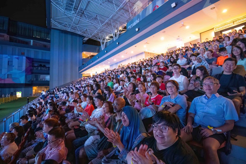 5,000 Residents Welcome 2026 Together at Our Tampines Hub with Music, Fireworks and Community Cheer - Alvinology