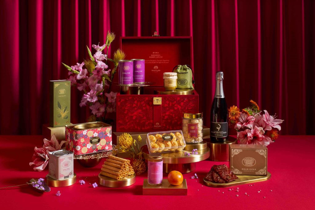 Celebrate Chinese New Year in Timeless Elegance at Raffles Hotel Singapore - Alvinology