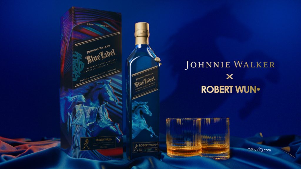 Johnnie Walker partners haute couturier Robert Wun on limited-edition Blue Label design for the Year of the Horse - Alvinology