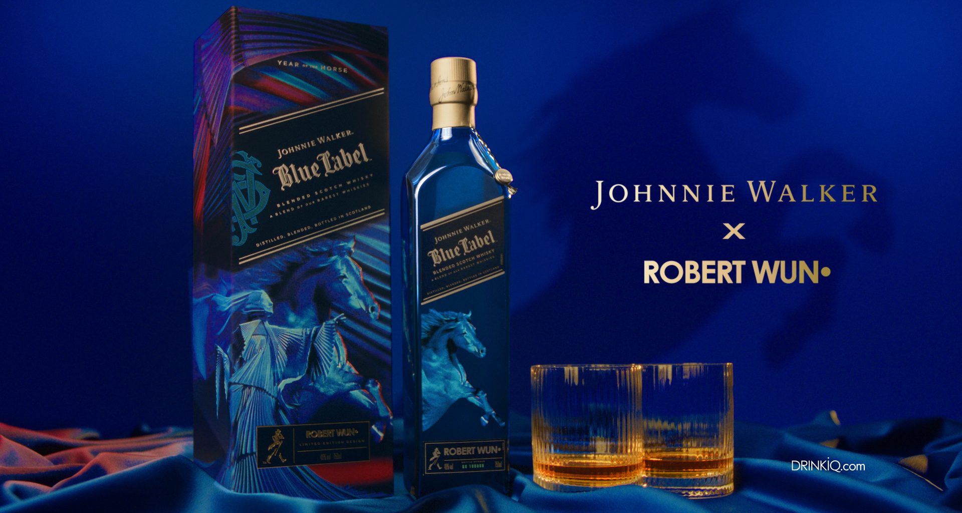 Johnnie Walker partners haute couturier Robert Wun on limited-edition Blue Label design for the Year of the Horse - Alvinology