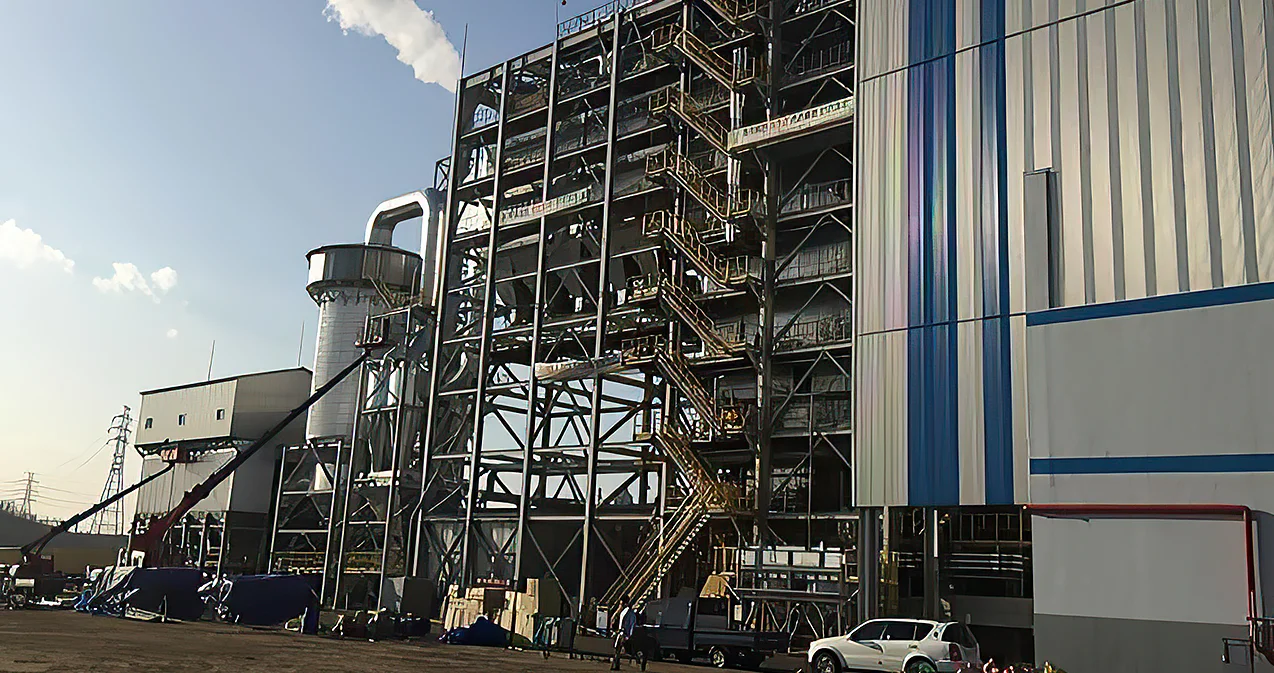 KOENTEC's waste incineration and steam plant in Ulsan, Korea