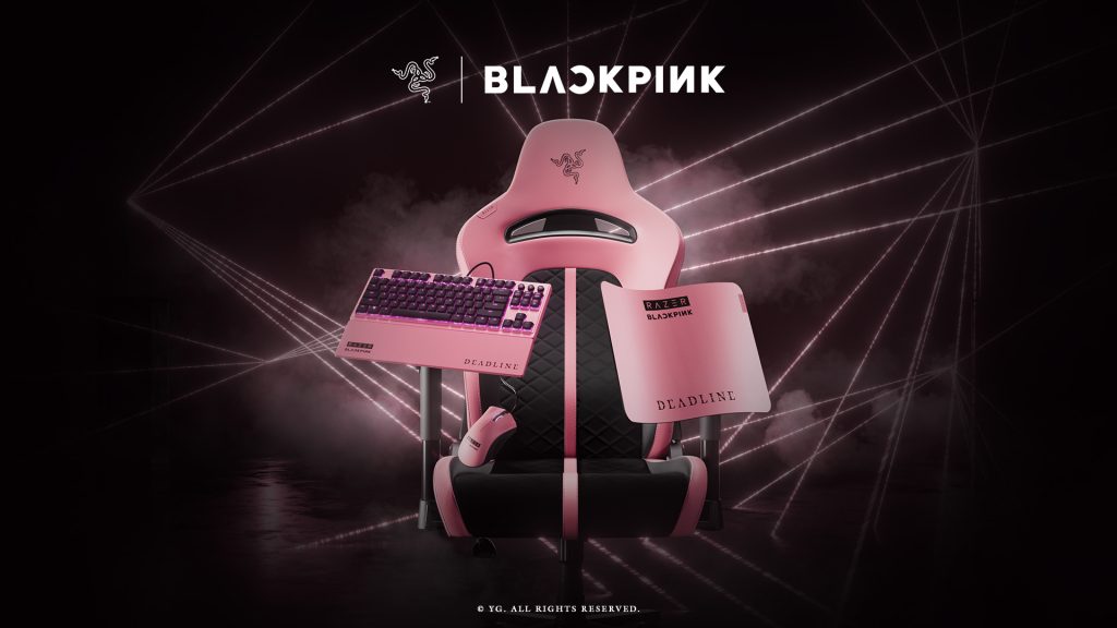 Razer Unveils Full BLACKPINK X Razer Collection, Blending Gaming Power with Iconic Pink Style - Alvinology