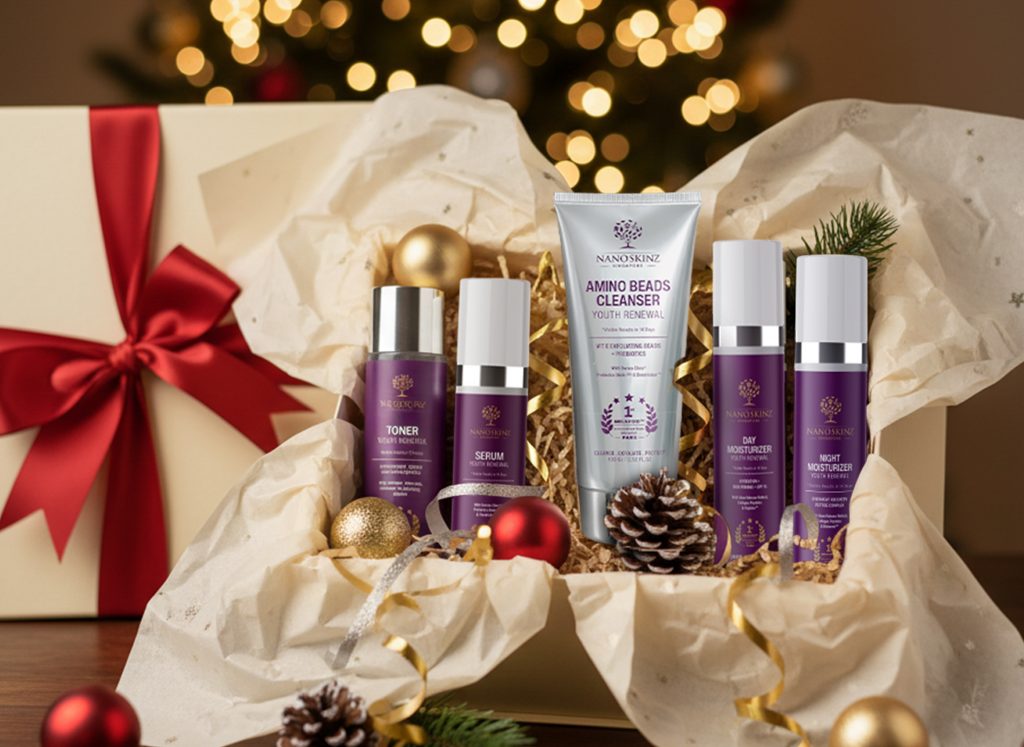 Reset Your Skin for the New Year with Nano Skinz Youth Renewal Glow Set - Alvinology