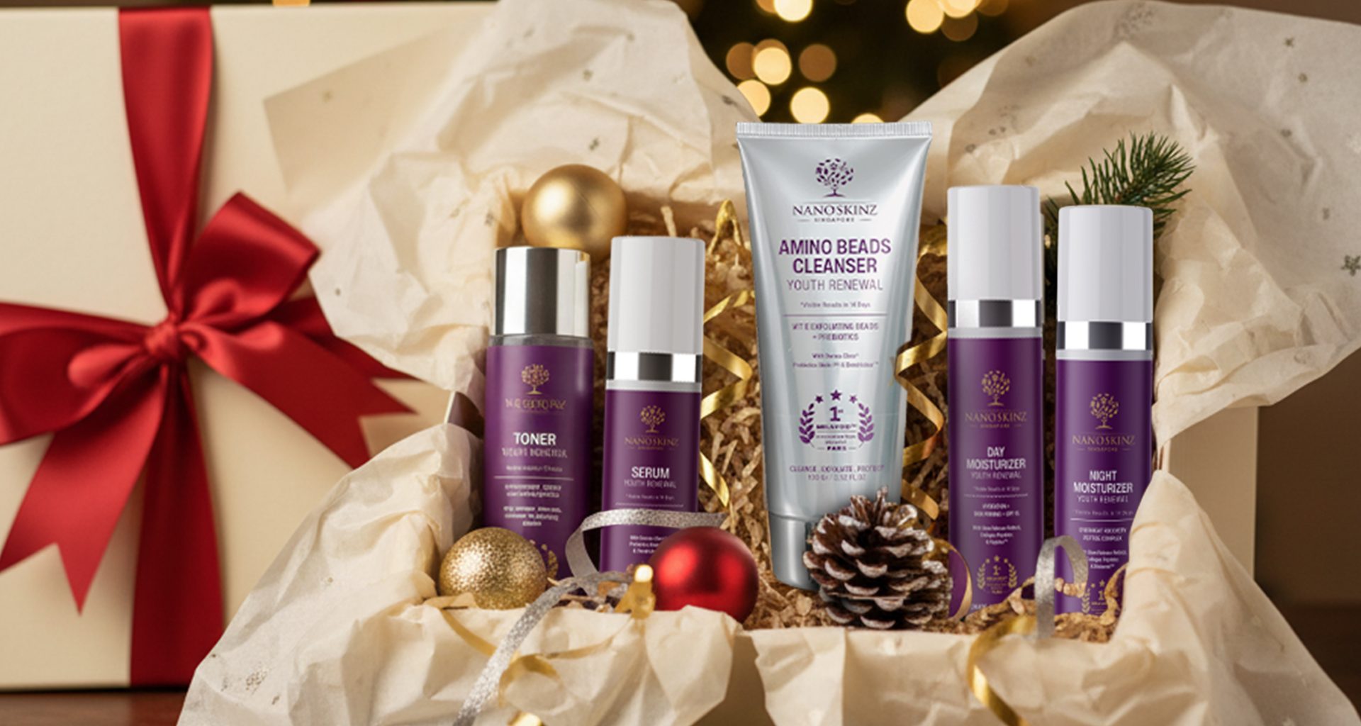 Reset Your Skin for the New Year with Nano Skinz Youth Renewal Glow Set - Alvinology