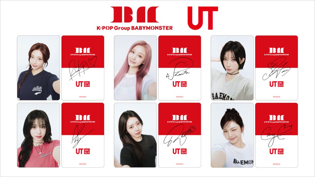 UNIQLO Launches First-Ever UT Collaboration with Global K-POP Sensation BABYMONSTER - Alvinology