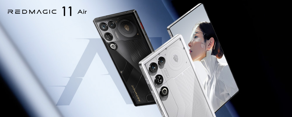 REDMAGIC 11 Air Launches in Singapore with Snapdragon 8 Elite and 7,000mAh Battery in Its Slimmest Air Series Design - Alvinology