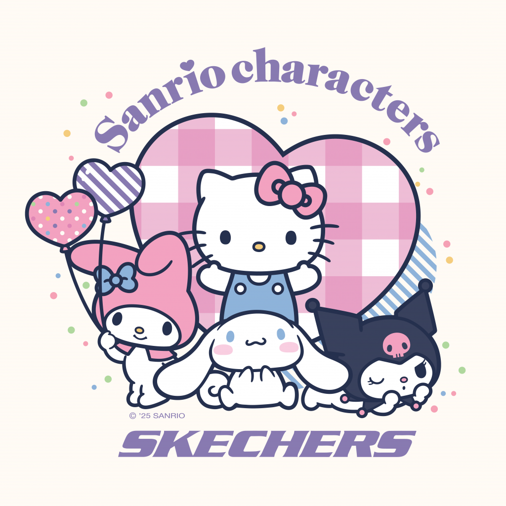 Skechers Launches Cuteness-Packed Skechers × Sanrio Collection Featuring Four Beloved Icons - Alvinology