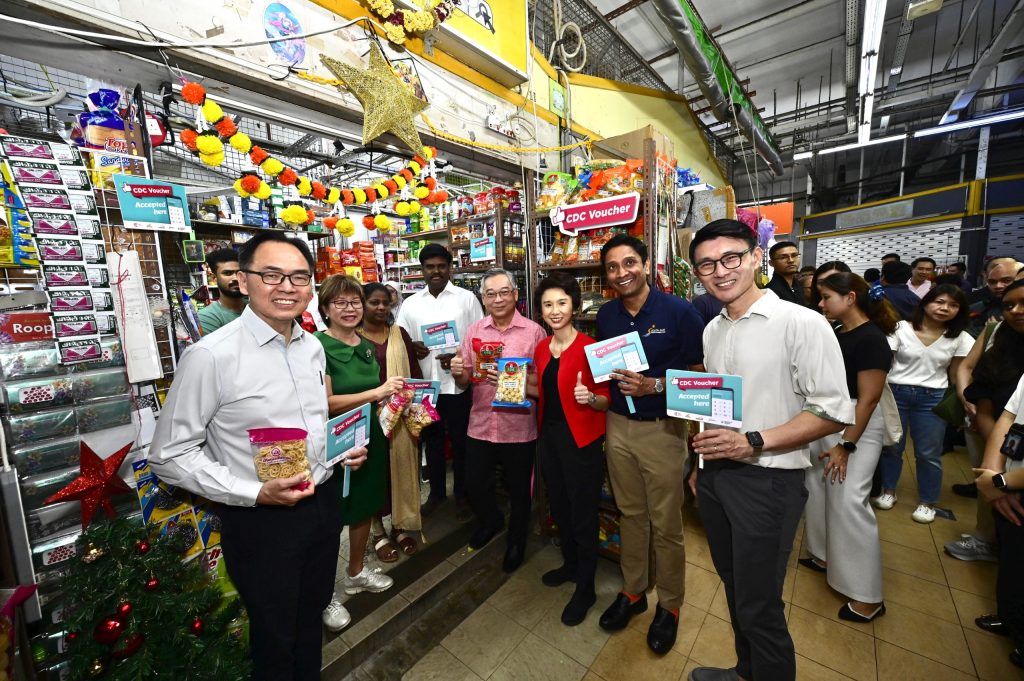 All Singaporean Households to Receive $300 in CDC Vouchers from January 2026 - Alvinology