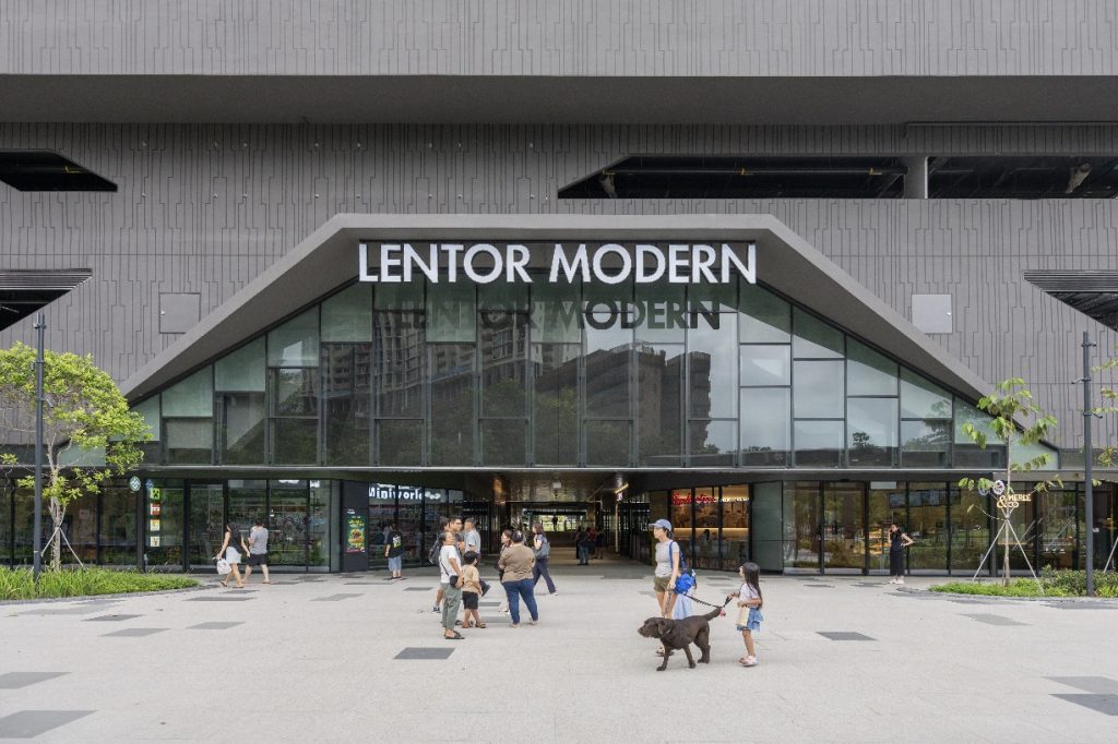 GuocoLand Opens Lentor Modern Mall, Elevating Lentor Hills into a Vibrant Lifestyle Hub - Alvinology