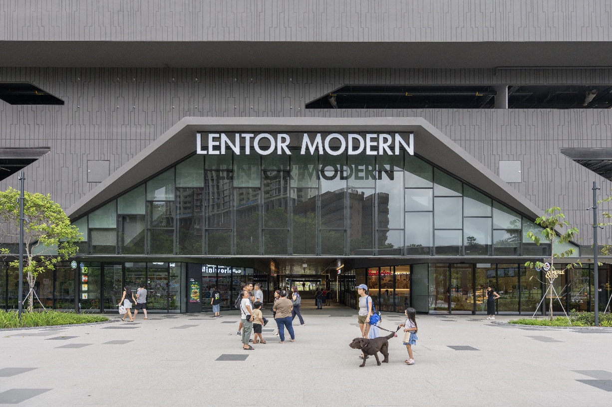 GuocoLand Opens Lentor Modern Mall, Elevating Lentor Hills into a Vibrant Lifestyle Hub - Alvinology