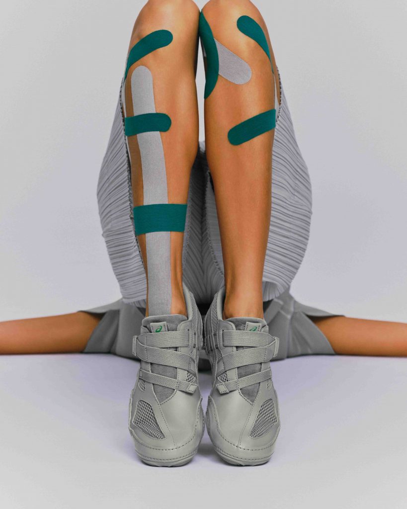 ASICS and MIYAKE DESIGN STUDIO Debut First Footwear Collaboration with “HYPER TAPING” - Alvinology