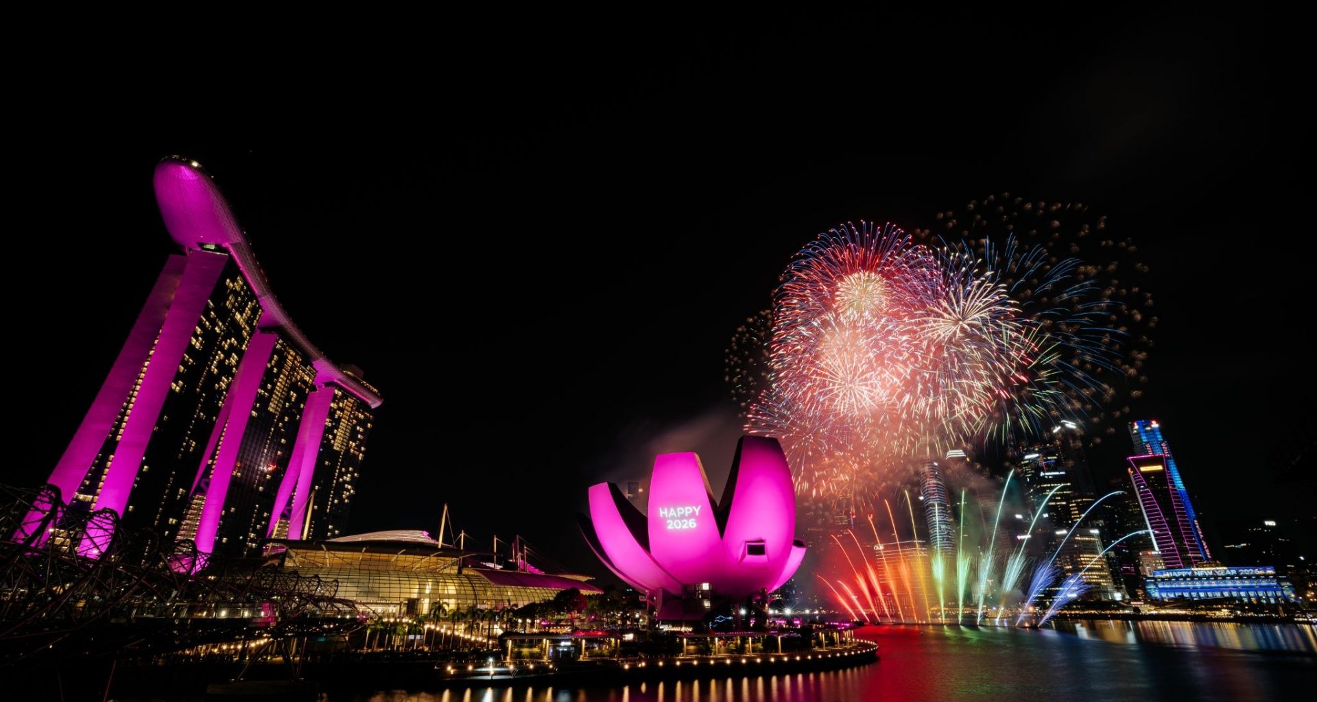 Marina Bay Singapore Countdown 2026 Lights Up the New Year with Dazzling Fireworks and Festive Celebrations - Alvinology