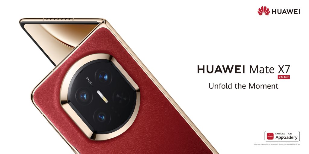 HUAWEI Mate X7 debuts with ultra-slim design and uncompromised flagship performance - Alvinology