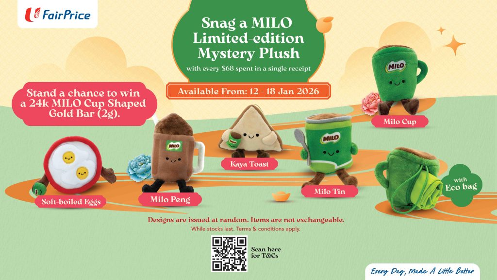 FairPrice Makes Chinese New Year Celebrations Easier, Better and More Festive in 2026 - Alvinology