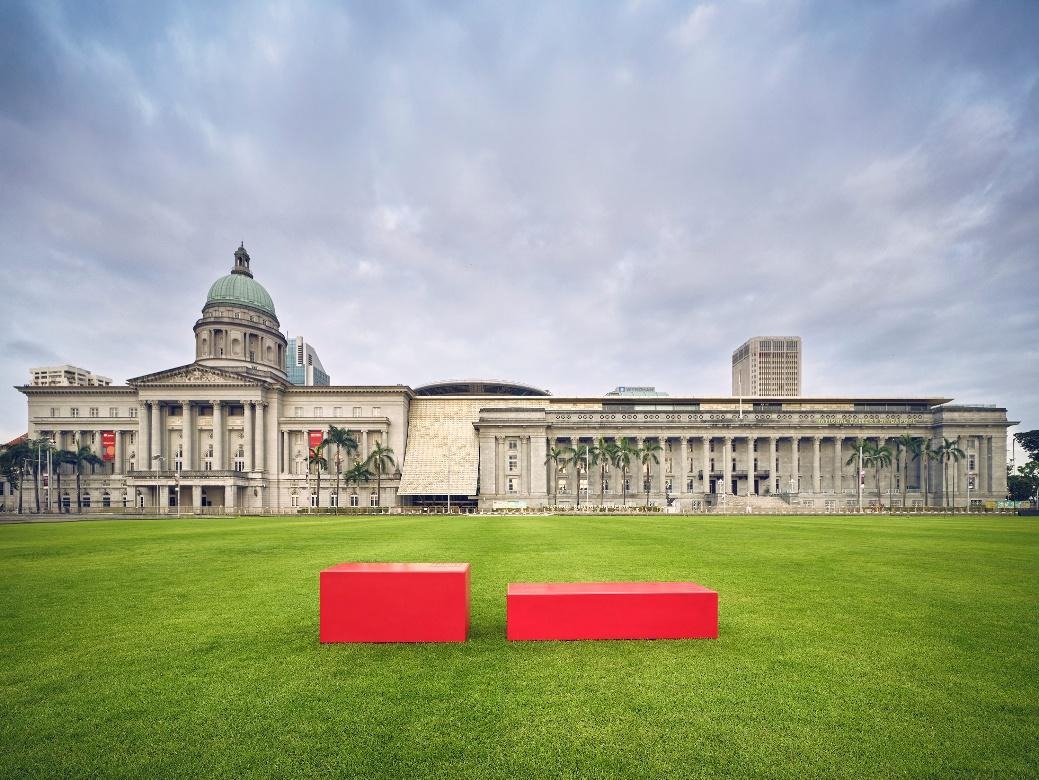 National Gallery Singapore Brings Art to the Streets with “The Gallery Benches” - Alvinology