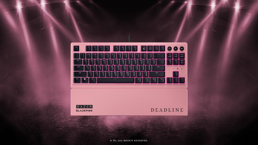 Razer Unveils Full BLACKPINK X Razer Collection, Blending Gaming Power with Iconic Pink Style - Alvinology