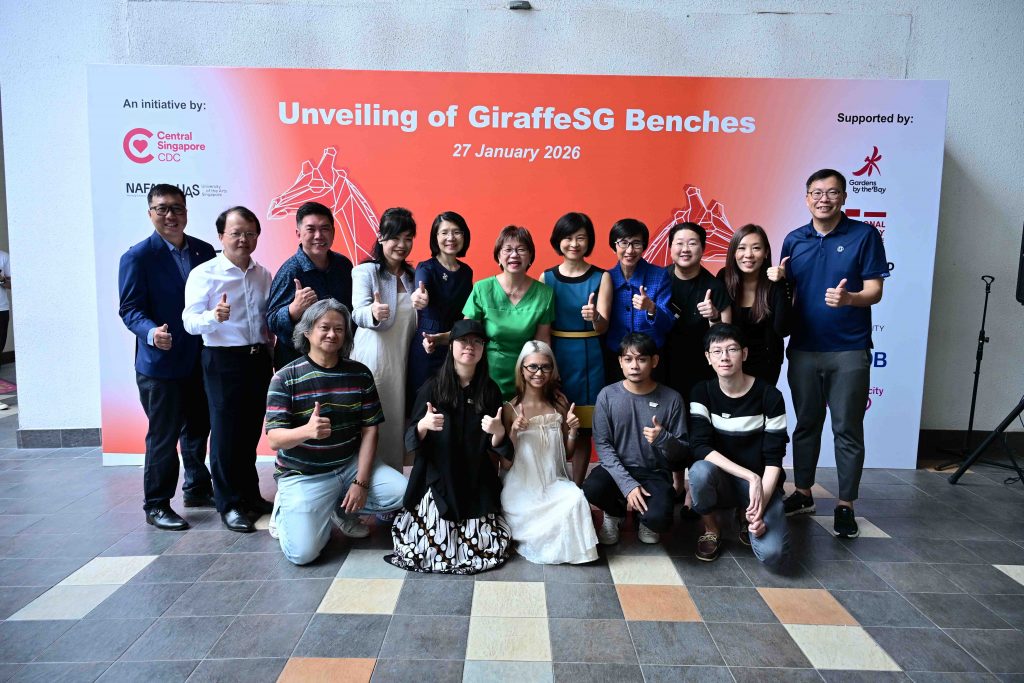 GiraffeSG@Central Turns Public Art into a Platform for Community Good - Alvinology