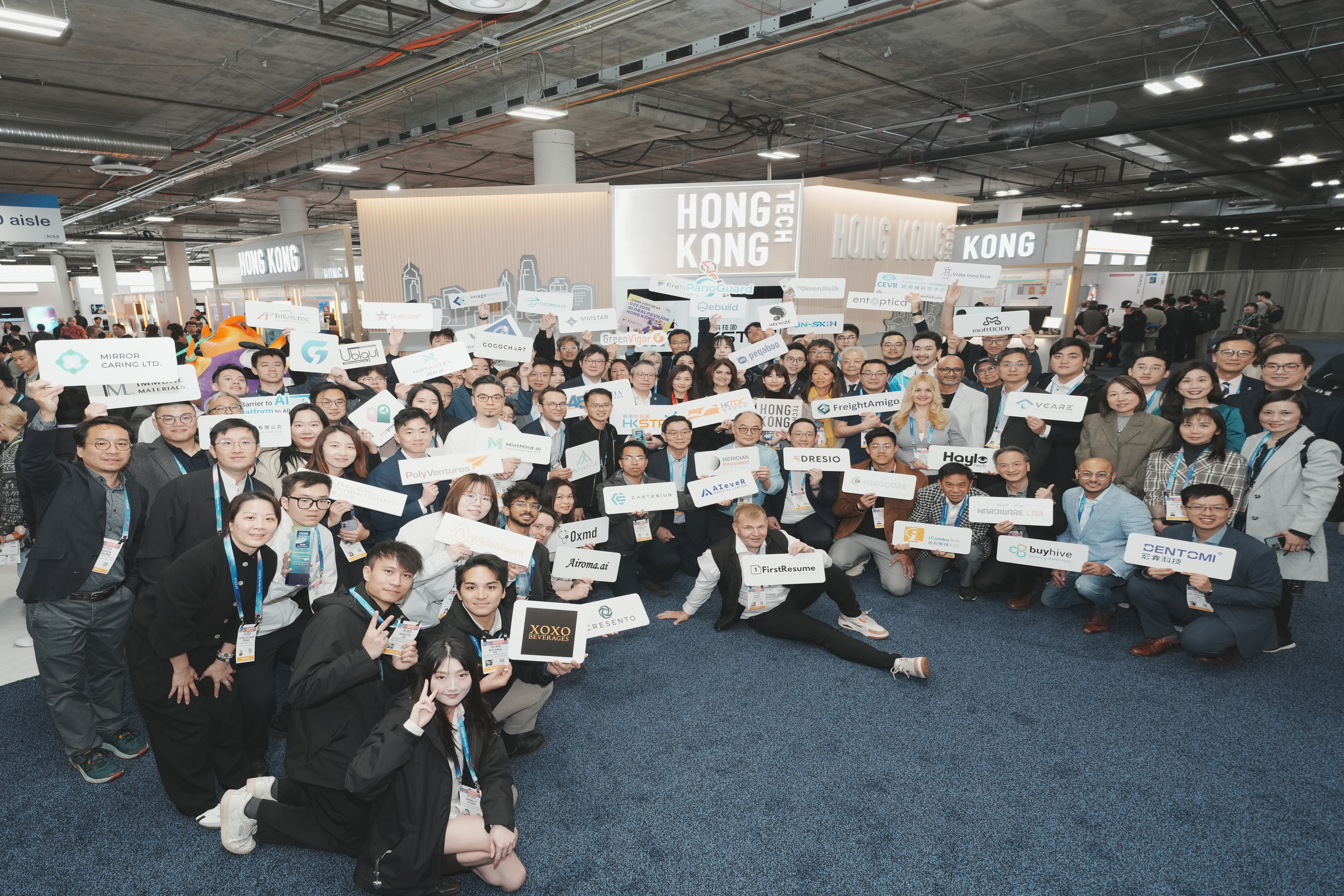 Hong Kong Tech Firms Win Big at CES 2026 with Frontier Tech Innovations to Draw Global Buyer Interest The largest-ever Hong Kong Tech Pavilion featured 61 tech companies at CES 2026.