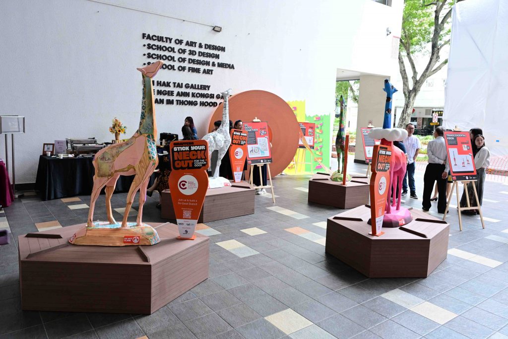 GiraffeSG@Central Turns Public Art into a Platform for Community Good - Alvinology
