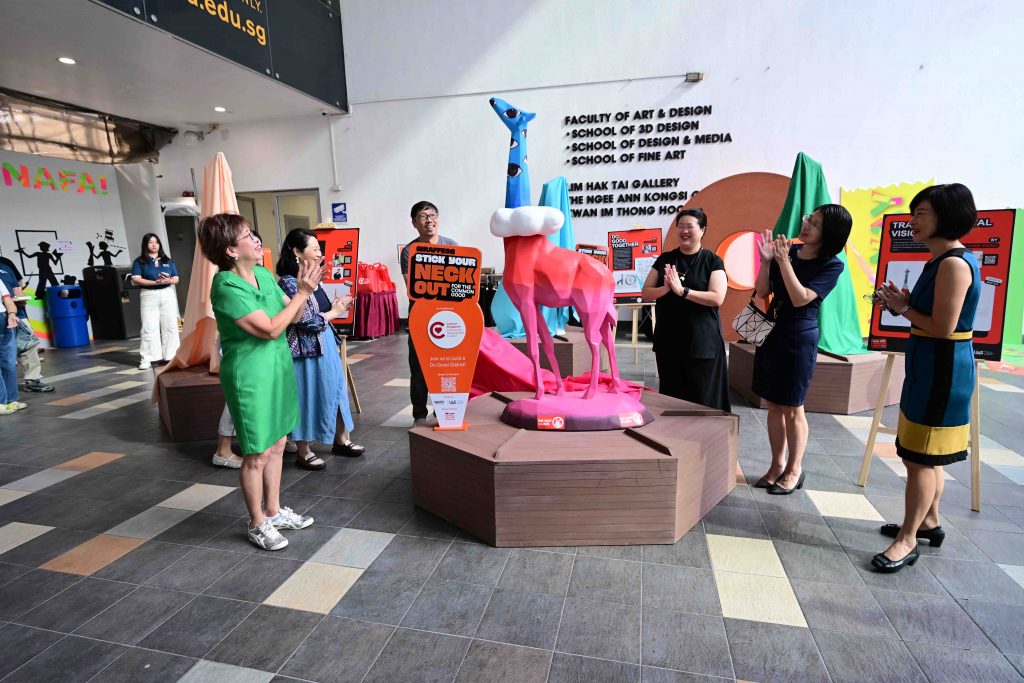 GiraffeSG@Central Turns Public Art into a Platform for Community Good - Alvinology