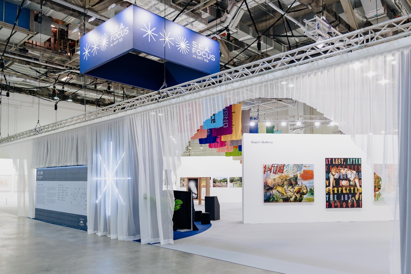 S.E.A. Focus 2026 Makes Its Debut at ART SG, Spotlighting Southeast Asian Artists as Agents of Compassion - Alvinology
