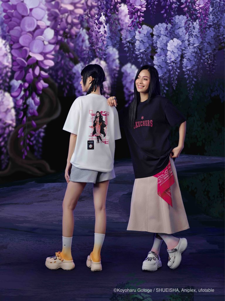Skechers x Demon Slayer Collection Returns with Expanded Lineup of Footwear, Apparel and Accessories - Alvinology