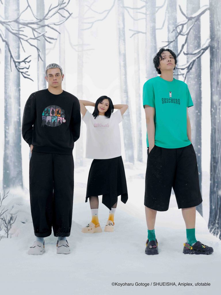 Skechers x Demon Slayer Collection Returns with Expanded Lineup of Footwear, Apparel and Accessories - Alvinology