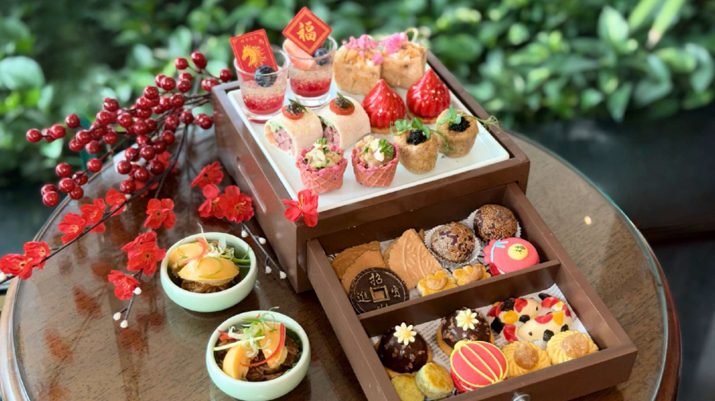 Ring in the New Year With Festive High Tea at Hari’s Lobby Lounge & Bar From Just $44++ Per Pax - Alvinology
