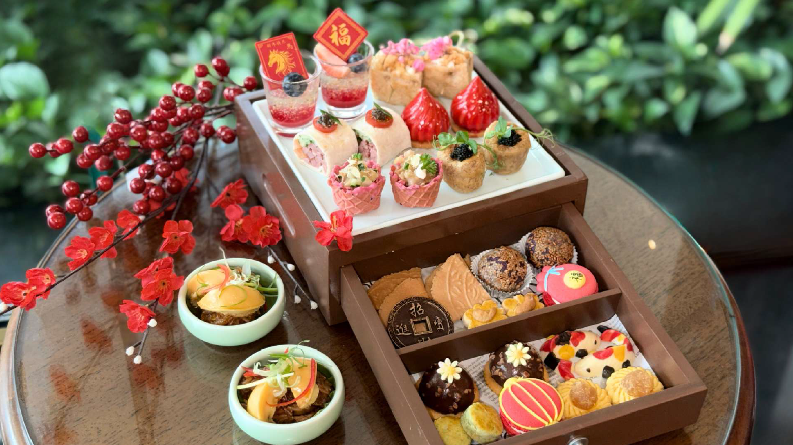 Ring in the New Year With Festive High Tea at Hari’s Lobby Lounge & Bar From Just $44++ Per Pax - Alvinology