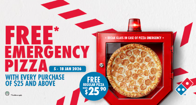 Domino’s Emergency Pizza: The Pizza You Never Knew You Needed - Alvinology