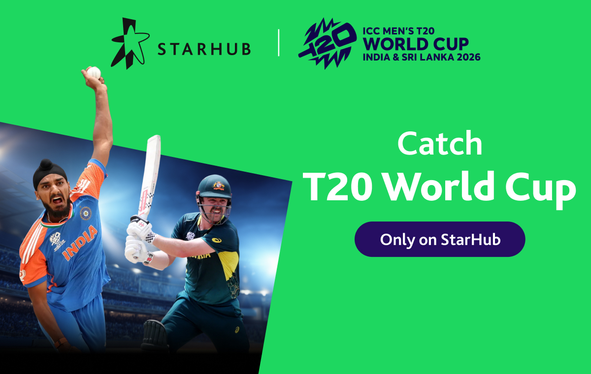 StarHub Brings ICC Men’s T20 World Cup 2026 Action Home to Fans in Singapore - Alvinology