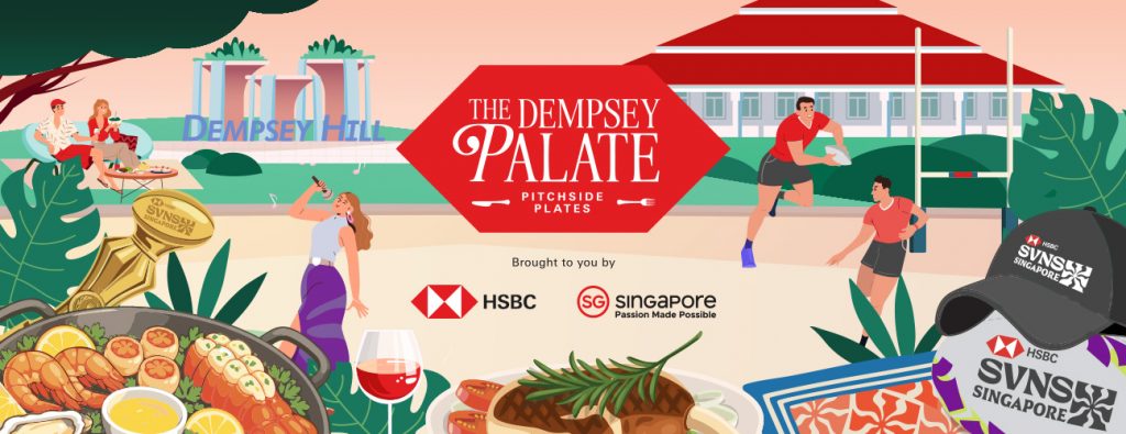 Rugby Legends and Gourmet Pop-Ups Take Over Dempsey Hill This Weekend - Alvinology