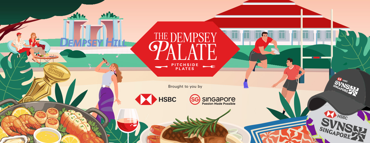 Rugby Legends and Gourmet Pop-Ups Take Over Dempsey Hill This Weekend - Alvinology