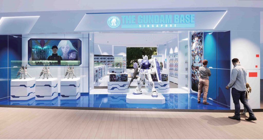 Singapore’s First Official Gundam Flagship Store Opens at Jewel Changi Airport on February 3 - Alvinology