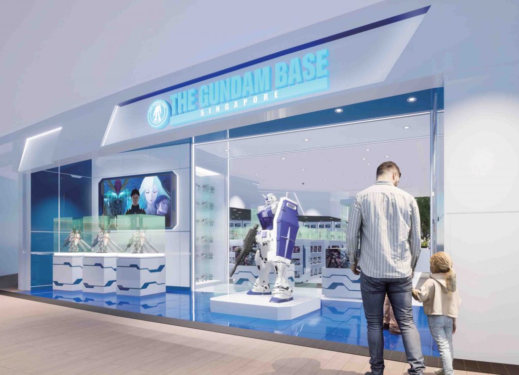 Singapore’s First Official Gundam Flagship Store Opens at Jewel Changi Airport on February 3 - Alvinology