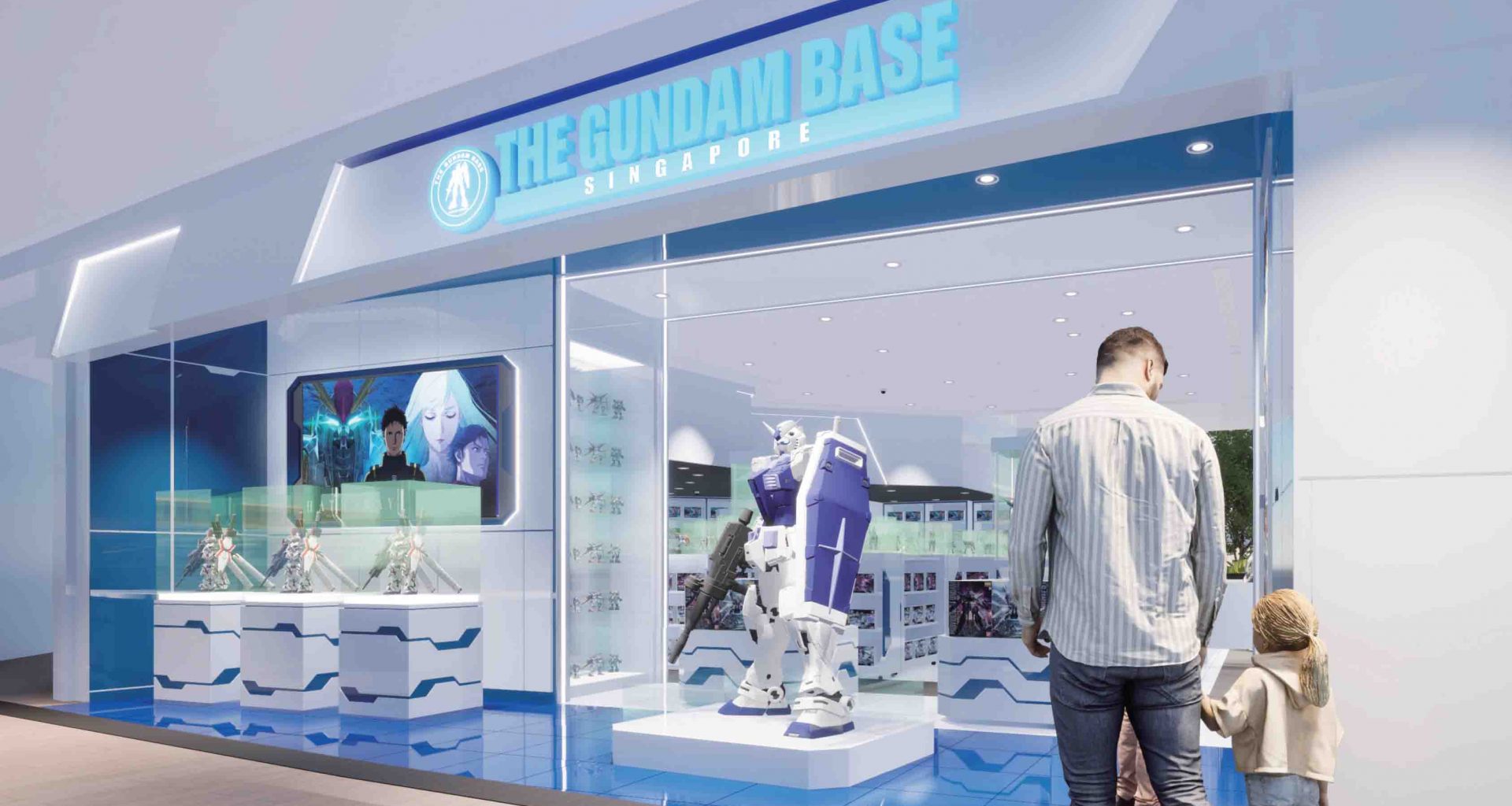 Singapore’s First Official Gundam Flagship Store Opens at Jewel Changi Airport on February 3 - Alvinology