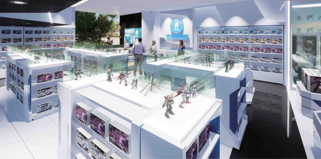 Singapore’s First Official Gundam Flagship Store Opens at Jewel Changi Airport on February 3 - Alvinology