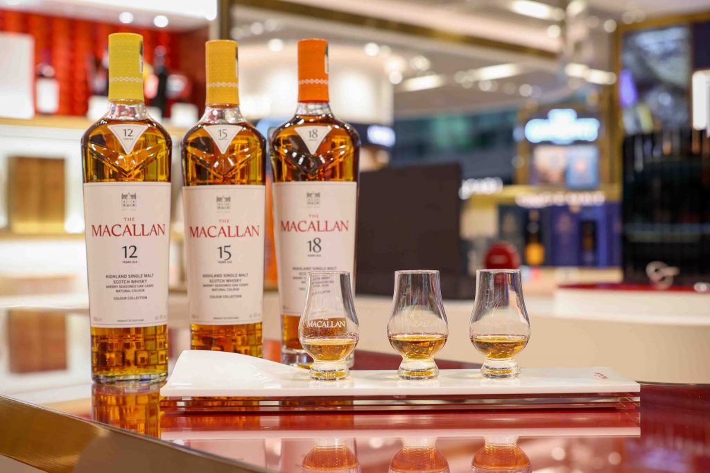 The Macallan Unveils Its First Multisensorial Shop-in-Shop at Singapore Changi Airport - Alvinology