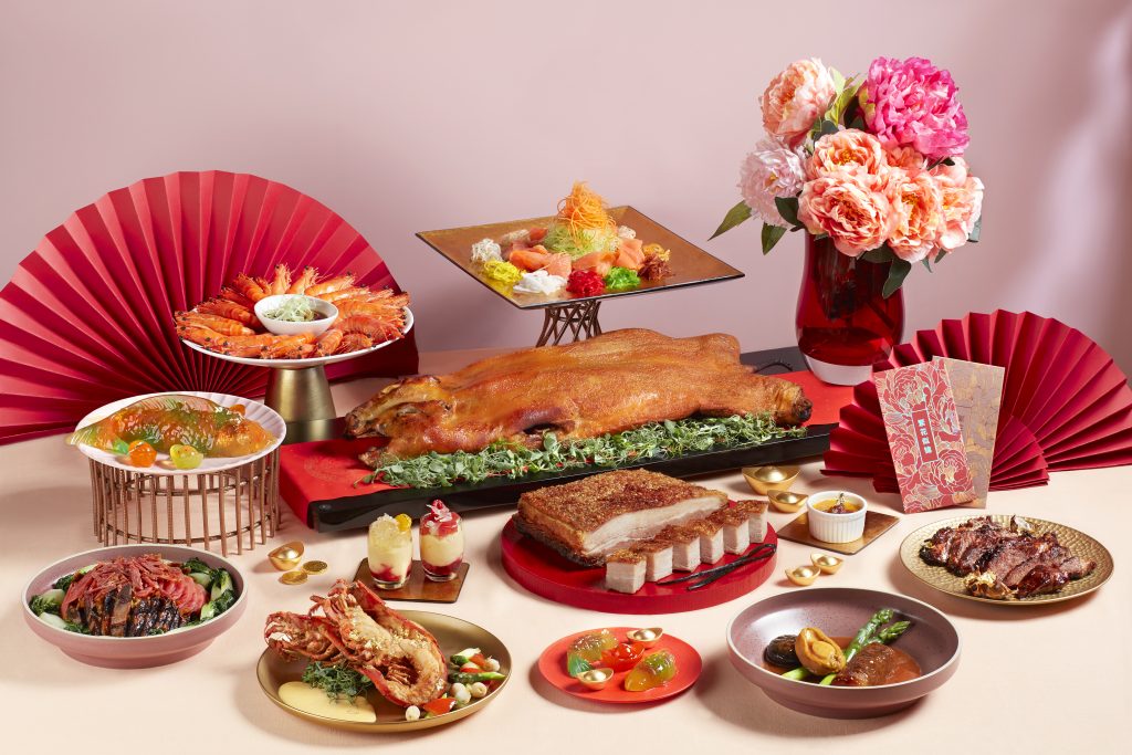 A Festive CNY Buffet Experience with Rooftop Views at Verandah Rooftop Rotisserie - Alvinology