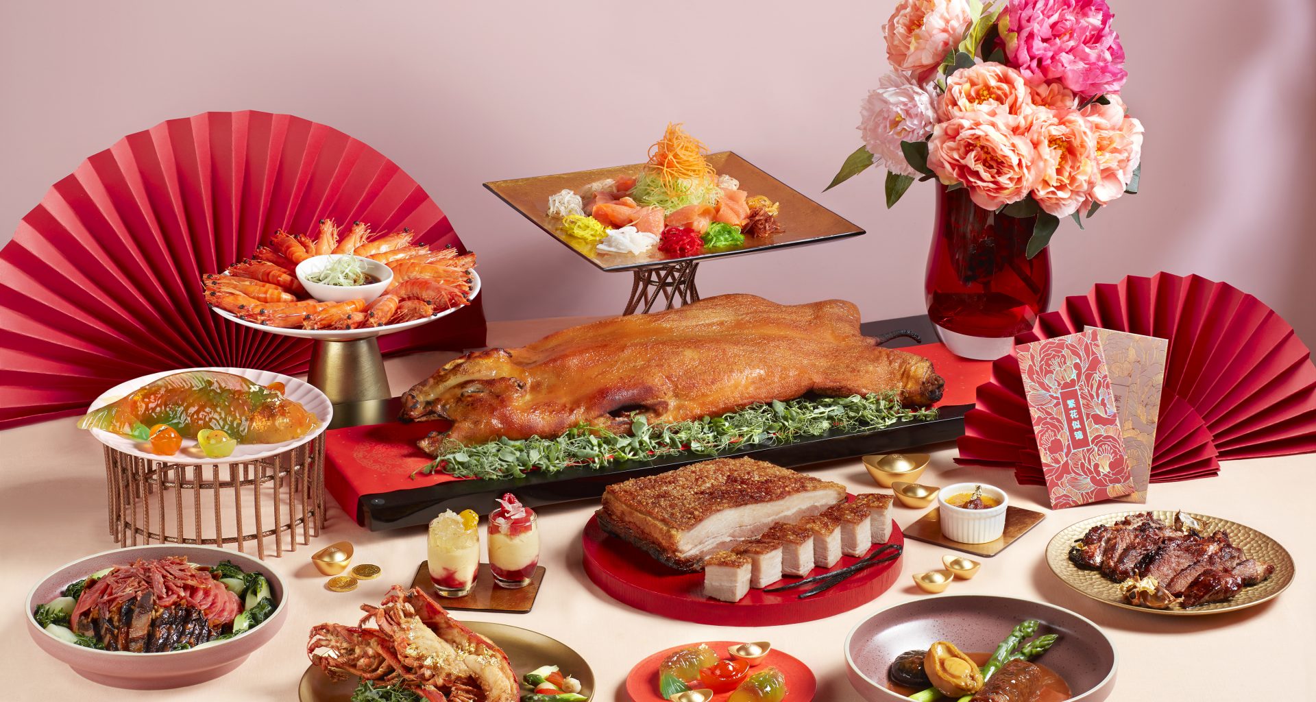 A Festive CNY Buffet Experience with Rooftop Views at Verandah Rooftop Rotisserie - Alvinology