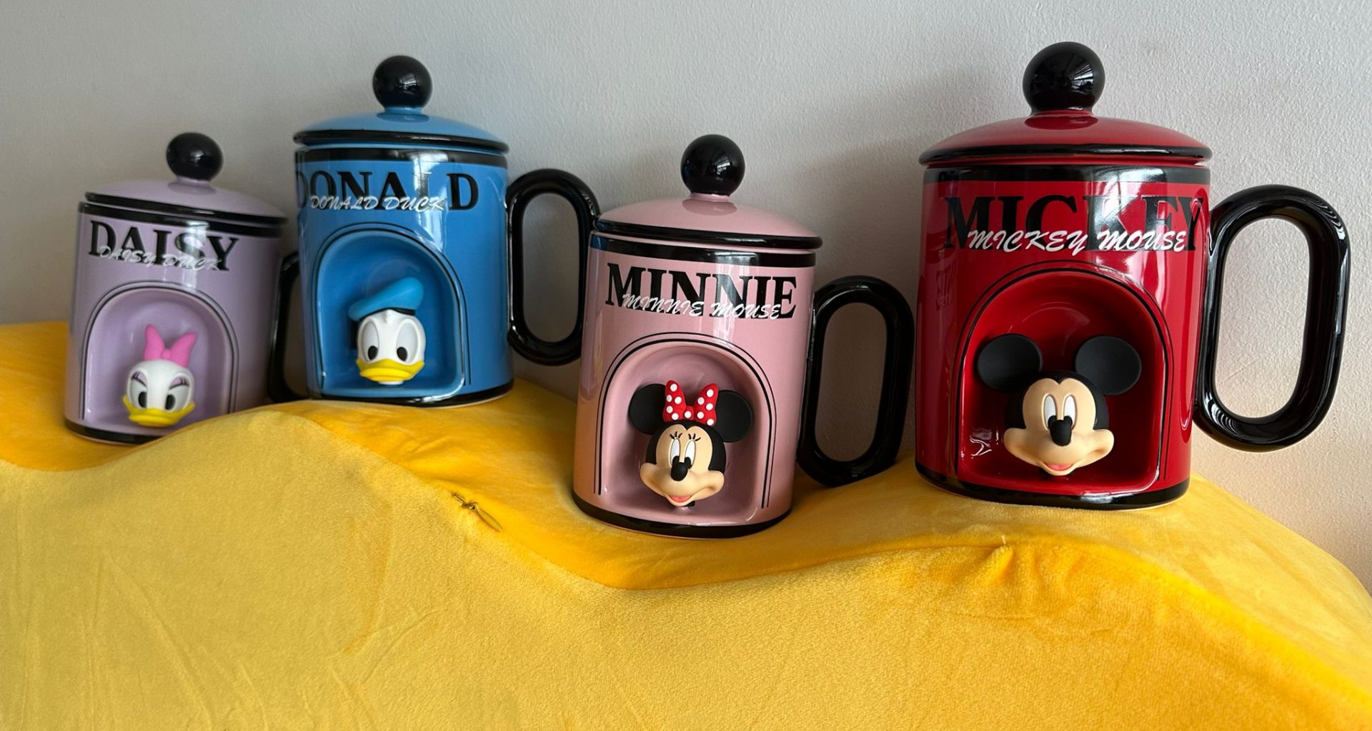 Get Your Hands on Exclusive Disney Mugs at Cold Storage, CS FRESH and Giant This January - Alvinology