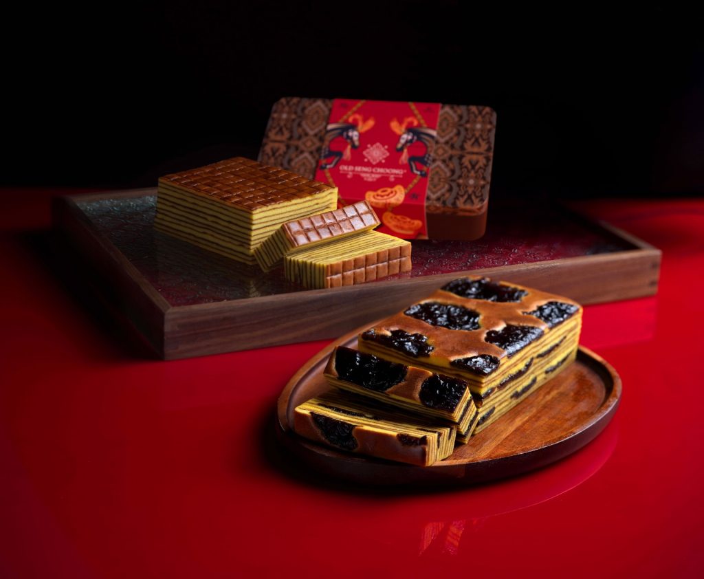 Old Seng Choong Ushers in the Year of the Horse with Applewood Bak Kwa and Festive Scarves - Alvinology