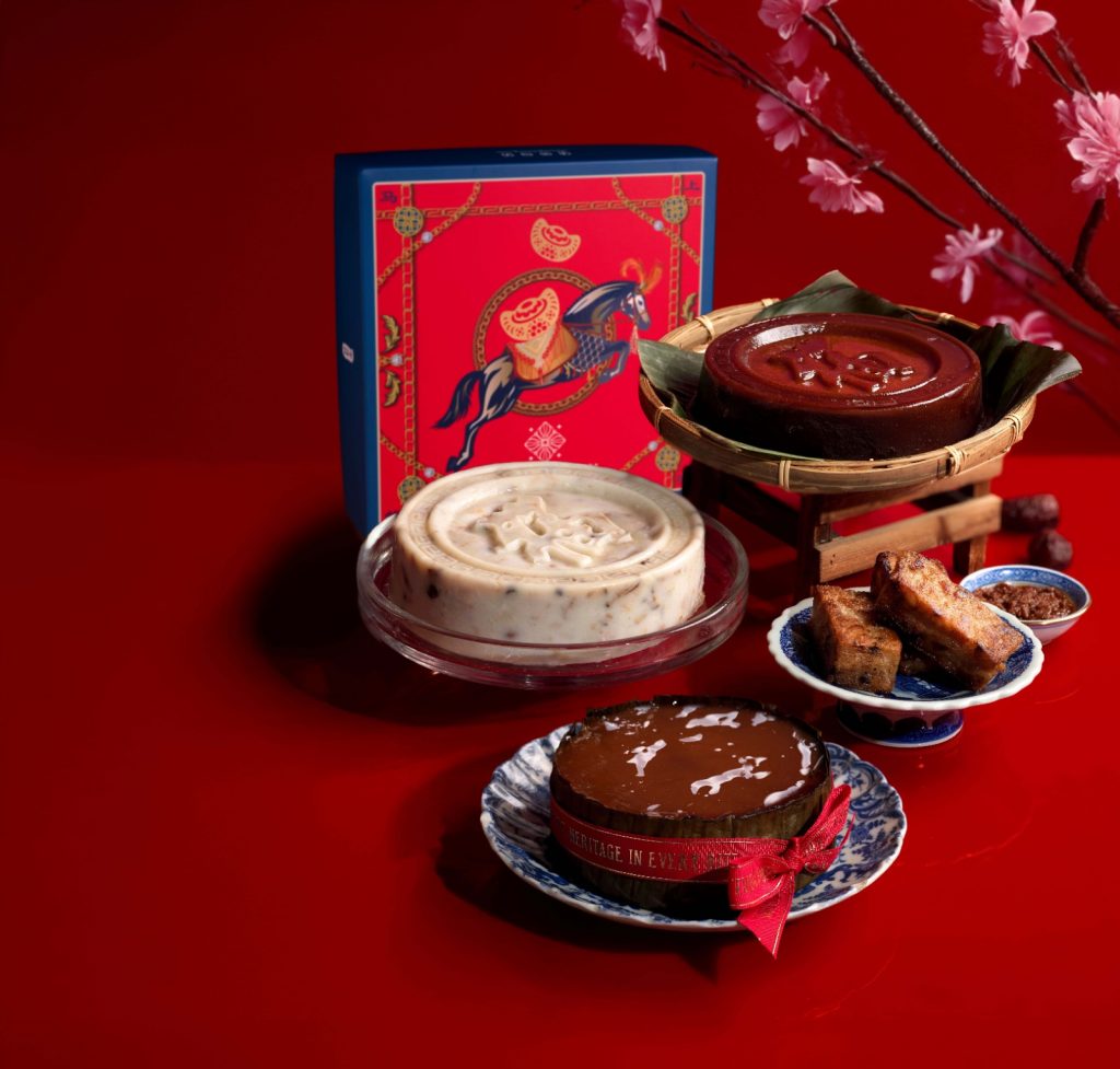 Old Seng Choong Ushers in the Year of the Horse with Applewood Bak Kwa and Festive Scarves - Alvinology