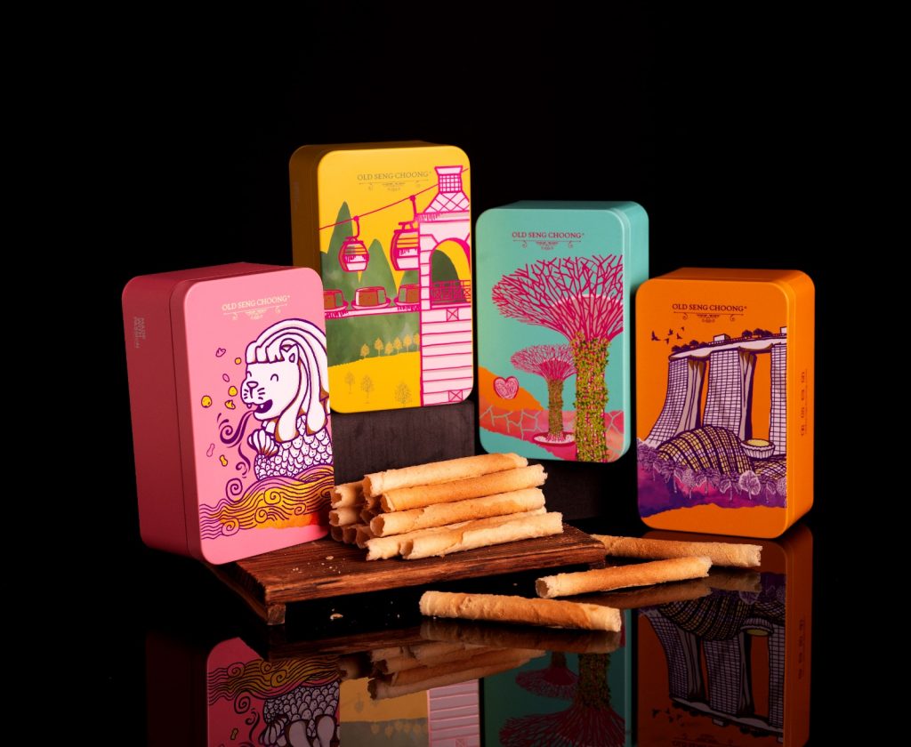 Old Seng Choong Ushers in the Year of the Horse with Applewood Bak Kwa and Festive Scarves - Alvinology